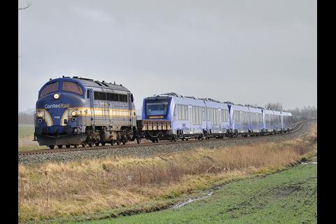 Nordjyske Jernbaner has taken delivery of 13 Alstom Coradia Lint diesel multiple-units (Photo: Morten Larsen).